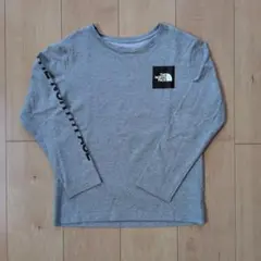 THE NORTH FACE グレー 長袖カットソー