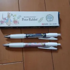 【新品】ピーターラビット ボールペンシャープペン 2本セット