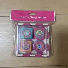 東京ディズニーランド　シー　スタンプセット