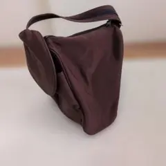 リュック　ショルダーバッグ　2way ダークブラウン