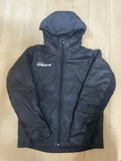 【美品】ATHLETA アスレタ　中綿　ジャケット　 ジャンバー　ハーフコート