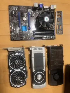 PCパーツセット i7-2600K / ASUS P67 / DDR3 16GB - メルカリ