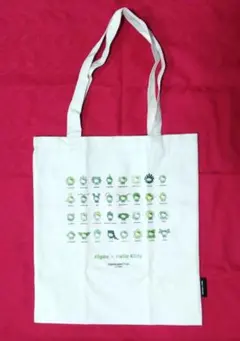 日本館キティトートバッグ Mサイズ 藻キティ