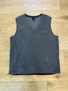 【旧ロゴ】mont-bell モンベル クリマプラス100 フリースベスト