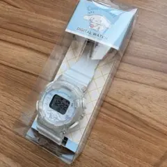 新品未開封・保証書有｜Cinnamoroll デジタルウォッチ 腕時計 シナモン