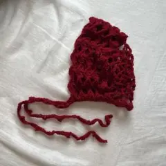 【ハンドメイド】ボンネット