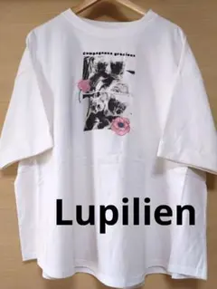 Lupilien 猫 プリント Tシャツ Fのサムネイル