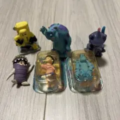 モンスターズインク　フィギュア　コレクション　セット売り