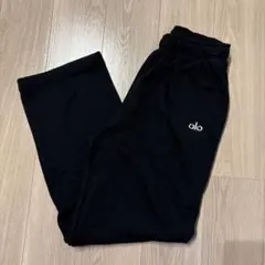 alo yoga スウェットパンツ ブラック S