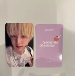 VAYONN マサト　トレカ 桃を刺さないでください　JUMPUP ヨントン