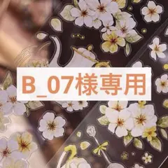 B_07様お取り置き