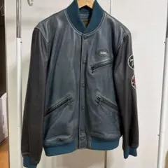 HYSTERIC GLAMOUR 羊革 スタジャン Lのサムネイル