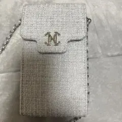 NICECLAUP ノベルティ スマホショルダーバッグ