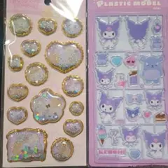 すみっこ　くろみ　シールセット