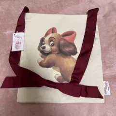 ディズニー　わんわん物語　レディ　トートバッグ