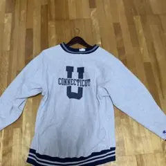 90's Champion Reverse Weave Sweat リブライン