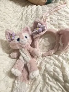 リーナベルぬいぐるみとカチューシャセット