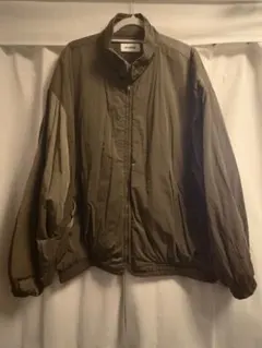 新品 完売 XL オリーブ ナイロン ブルゾン ヒューマンメイド 