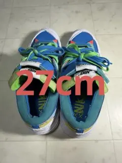 美品　sacai × KAWS × Nike Blazer Low 27cm