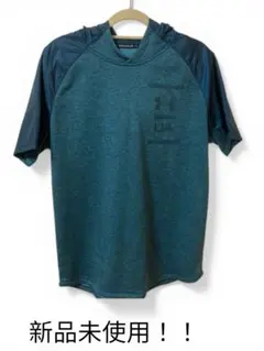 【新品未使用】UNDER ARMOUR ランニング用ウェアMサイズ　濃い緑