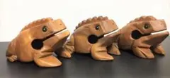 木製カエル　蛙（1個）