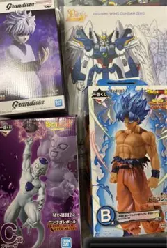 ドラゴンボールフリーザ一番くじ超サイヤ人ゴッドSS孫悟空B賞フィギュアまとめ売り