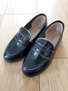 キャサリンコテージ　ローファー　黒　17.0㎝