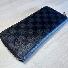 ルイヴィトン 長財布 ジッピーウォレット ヴェルティカル ダミエ グラ