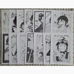 バラム】魔入りました！入間くん TSUTAYA 缶バッジ・ポストカード