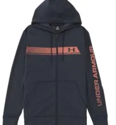 アンダーアーマー　UNDER ARMOUR パーカー メンズ XL ブラック　①