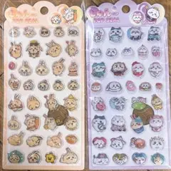 ちいかわ 立体シール2枚セット