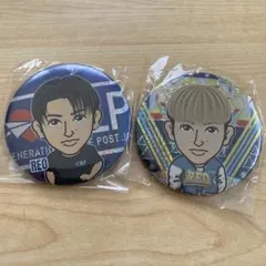 佐野玲於缶バッチセット