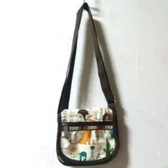 レスポートサック LeSportsac ショルダーバッグアニマル柄