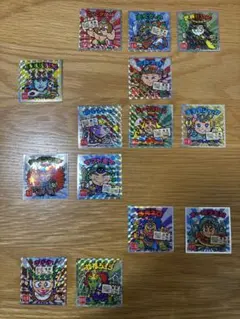 ご当地ビックリマン東日本編14枚セット