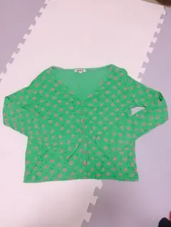 WC こばな柄 カーディガンのサムネイル