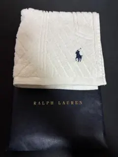 POLO RALPH LAUREN ポロラルフローレン ウォッシュタオル