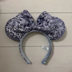 ディズニー　ミニー　スパンコール　カチューシャのサムネイル