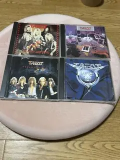 TREAT CD 4枚セット