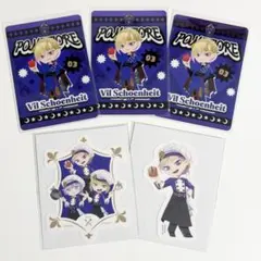 新品 ツイステ ヴィル グリヒル 寮服 マスシェフ カード ステッカー