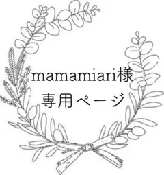 mamamiari様 リクエスト 2点 まとめ商品