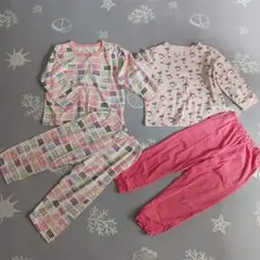 キッズパジャマ　2セット 100センチ