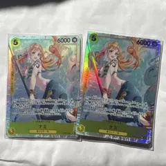 ナミ　SR EB03-053 ヒロインズエディション