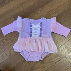ラプンツェル　ロンパース 70cm