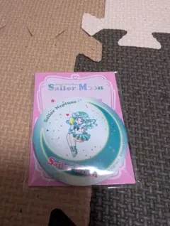 セーラームーン　ネプチューン　明治コラボ　缶ミラー