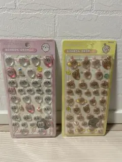 ちいかわボンボンドロップシール2枚セット