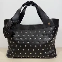 極美品 Samantha Thavasa Deluxe ビジュー トートバッグ