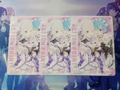 エミリア レム ap 3枚セット reゼロ アクションポイント
