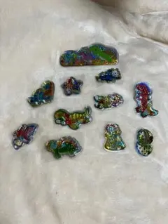 恐竜ステッカー ウォーターシール