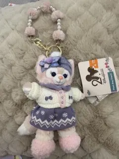 香港ディズニー　リーナベル　ぬいぐるみチャーム