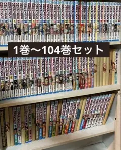 ワンピース ONE PIECE 1巻〜104巻＋関連本セット
